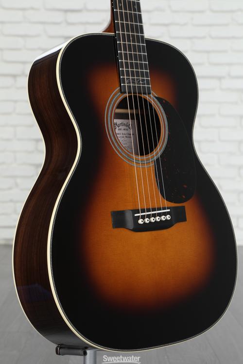 Martin 000-28EC Eric Clapton Acoustic Guitar - Vintage Sunburst 