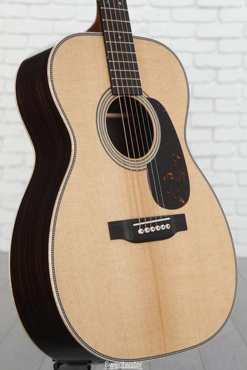 Martin 00-28 Modern Deluxe Acoustic Guitar - Natural | Sweetwater