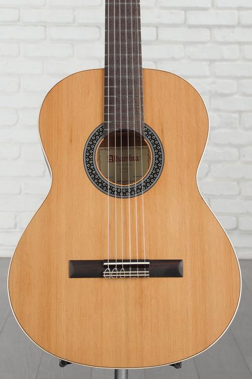 Alhambra 1 C HT Nylon string Classical Guitar Natural Sweetwater