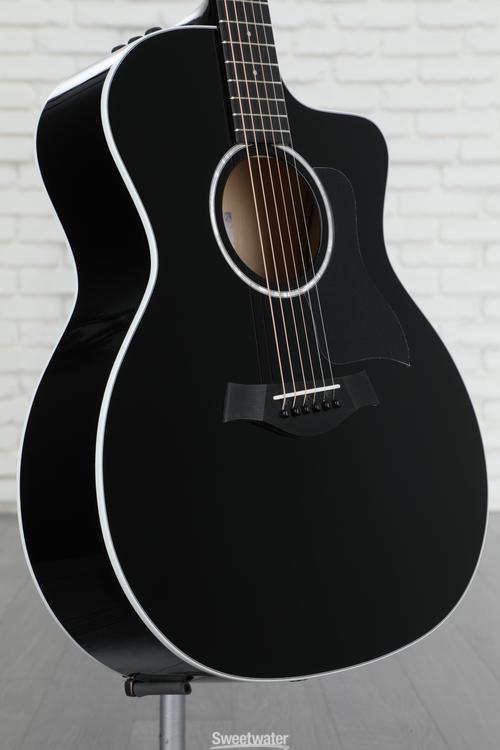 Taylor 214ce Plus Acoustic-electric Guitar - Black | Sweetwater