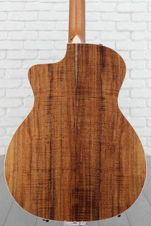 Taylor 214ce K Dlk Acoustic-electric Guitar Natural | Fivepedia