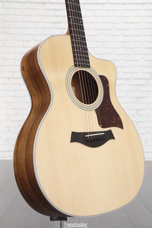 Taylor 214ce-K Acoustic-electric Guitar - Natural | Sweetwater