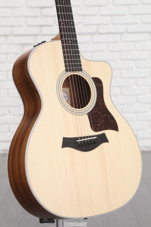 Taylor 214ce-K Acoustic-electric Guitar - Natural