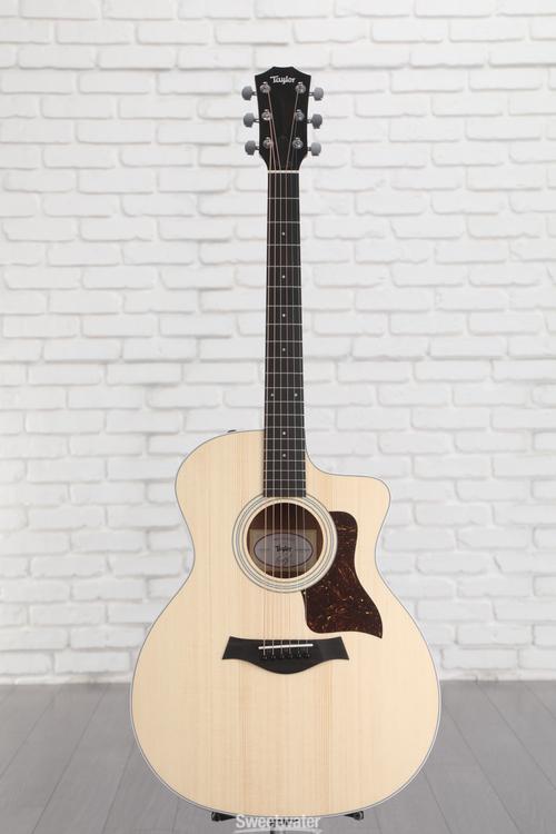 Taylor 214ce-K Acoustic-electric Guitar - Natural | Sweetwater