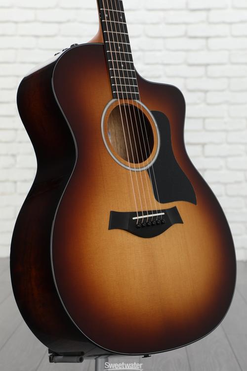 Taylor 214ce-K SB Acoustic-electric Guitar - Shaded Edgeburst