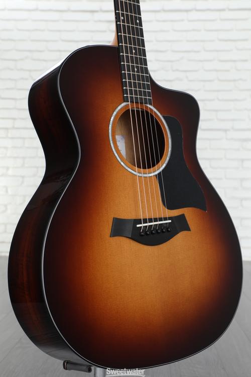 Taylor 214ce-K SB Plus Acoustic-electric Guitar - Shaded Edgeburst ...