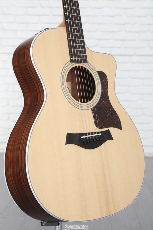 Taylor 214ce Acoustic-electric Guitar - Natural | Sweetwater