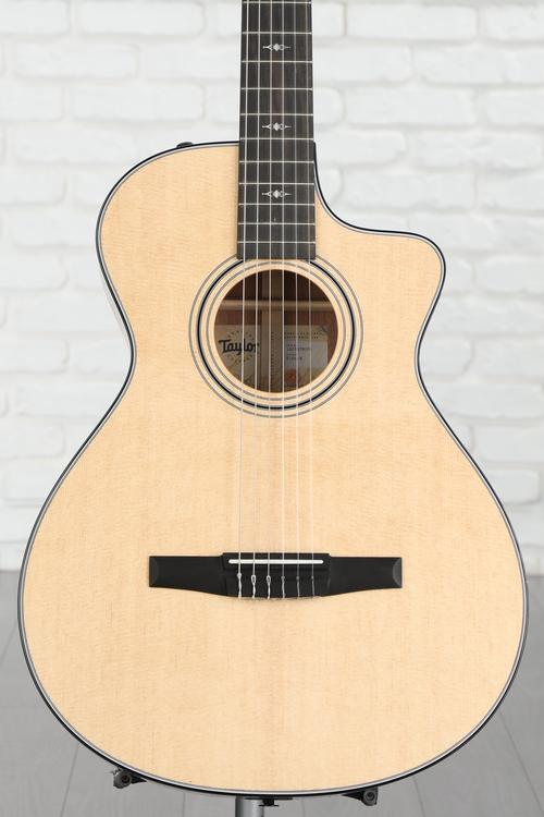 Taylor 312ce N Nylon Acoustic electric Guitar Natural Sitka Spruce