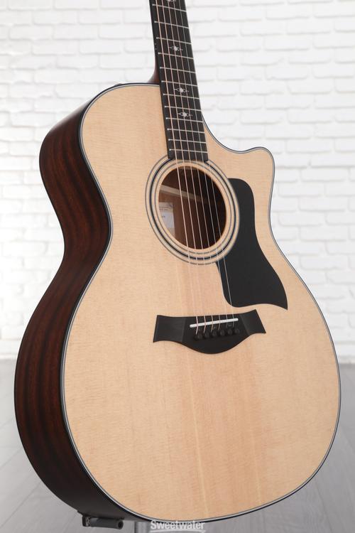 Taylor 314ce Acoustic-electric Guitar - Natural Sapele | Sweetwater