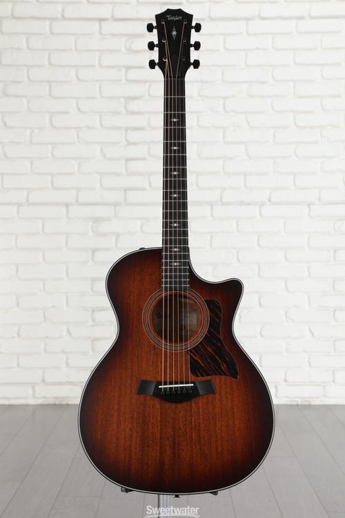 Taylor 324ce Acoustic-electric Guitar - Tobacco