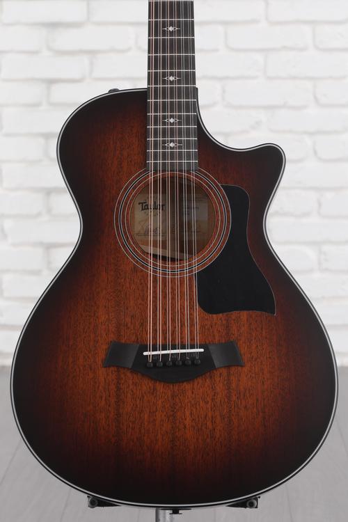 Taylor 362ce 12-string Acoustic-electric Guitar - Shaded Edgeburst 
