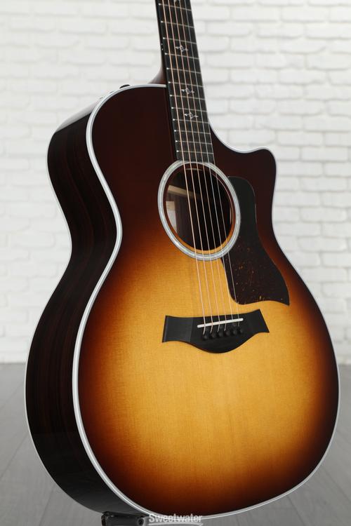 Taylor 414ce-R V-Class Acoustic-electric Guitar - Tobacco Sunburst