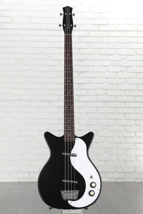 Danelectro '59DC Long Scale Bass - Black