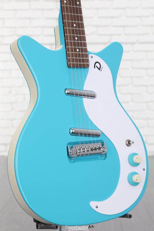 Danelectro '59M NOS+ Electric Guitar - Baby Blue