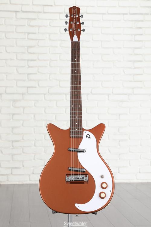 Danelectro '59M NOS+ Electric Guitar - Copper | Sweetwater