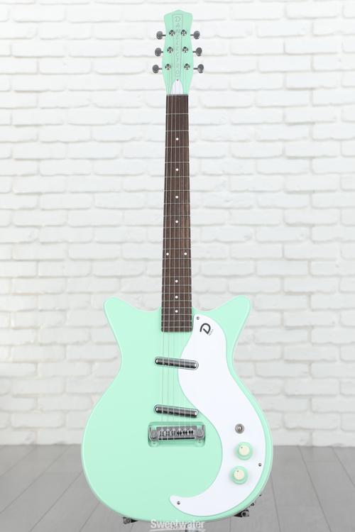 Danelectro '59M NOS+ Electric Guitar - Seafoam Green