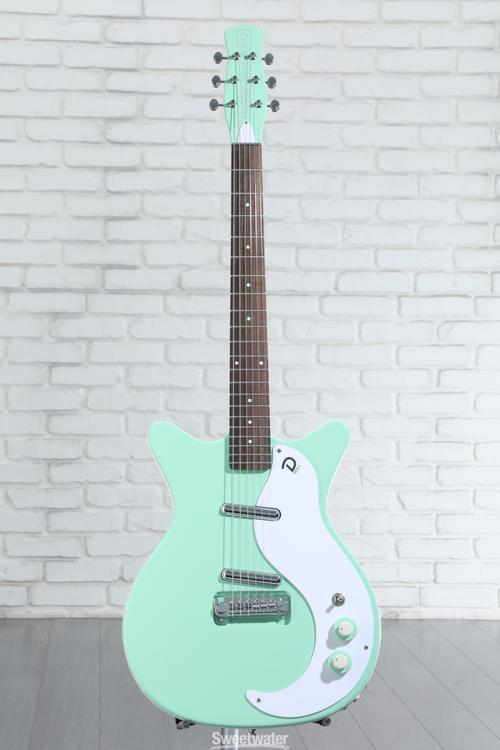 Danelectro '59M NOS+ Electric Guitar - Seafoam Green