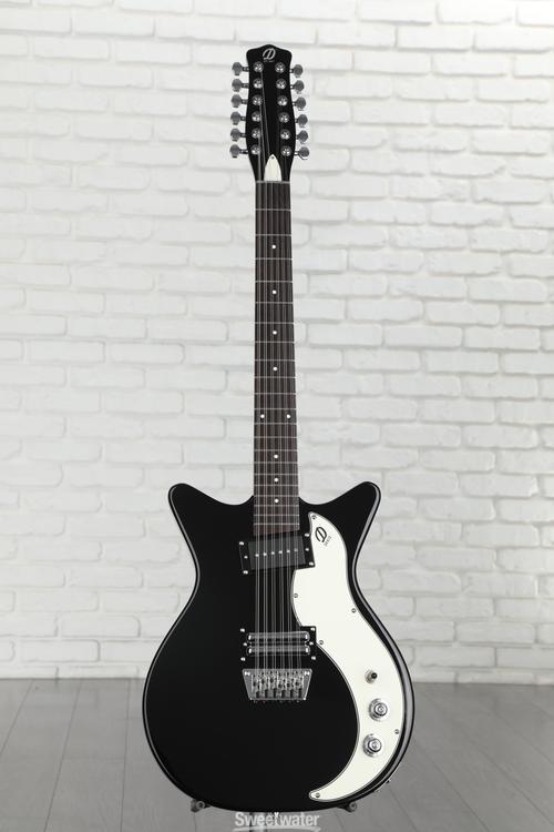 Danelectro 59X12 12-string Electric Guitar - Black