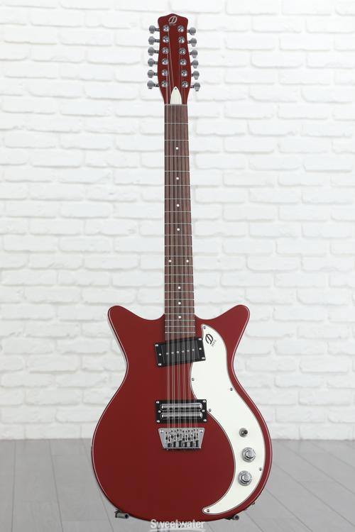 Danelectro 59X12 12-string Electric Guitar - Blood Red