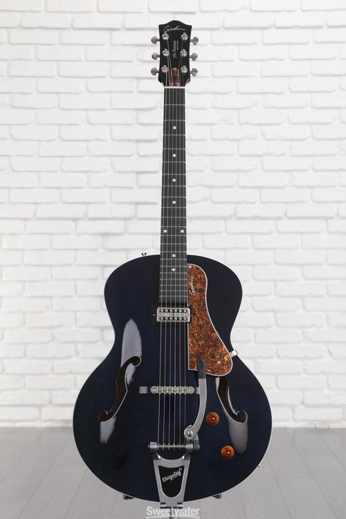 Godin 5th Avenue Night Club Hollowbody Electric Guitar - Indigo Blue ...