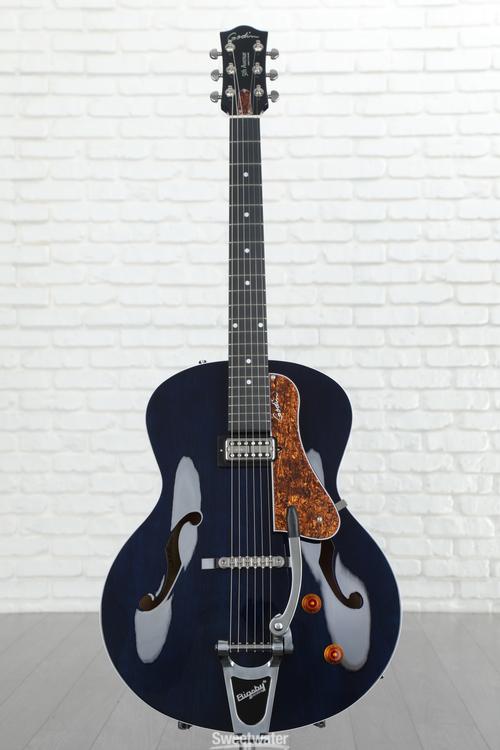 Godin ゴダン 5th Avenue Night Club Indigo Blue エレキギター フルアコ-