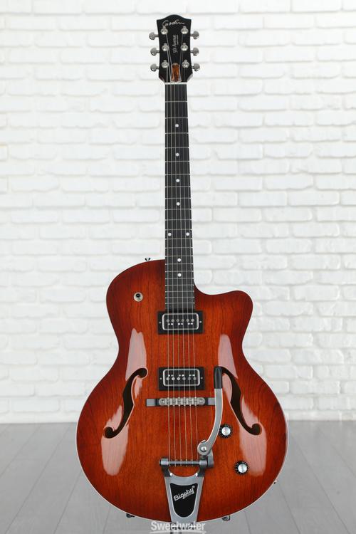 Godin 5th Avenue Uptown T-Armond - Havana Burst