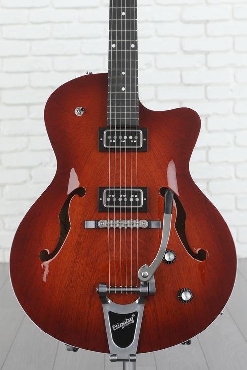 Godin 5th Avenue Uptown T-Armond - Havana Burst