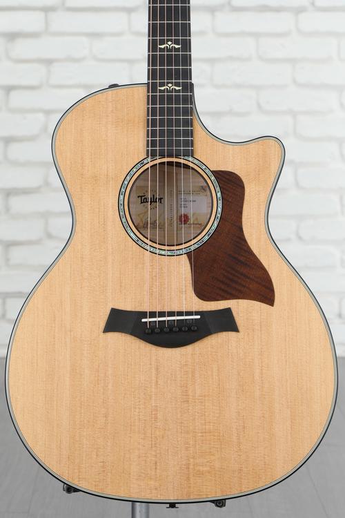 Taylor 614ce Acoustic-electric Guitar - Natural Top, Brown Sugar Stain Back  and Sides