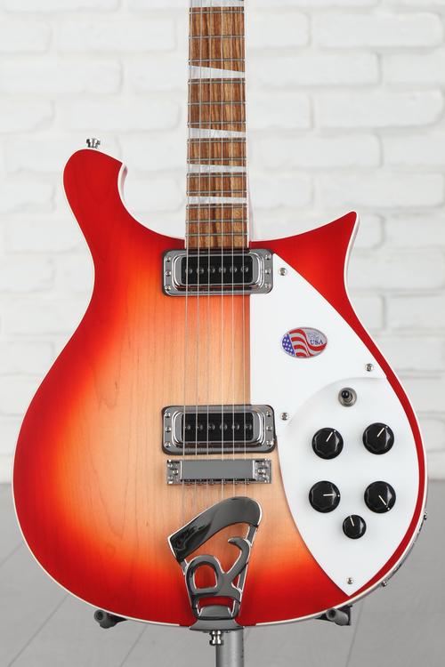 Rickenbacker 620 Electric Guitar - Fireglo | Sweetwater