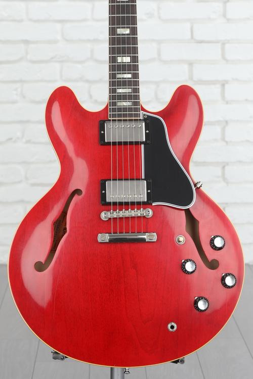 Gibson Custom 1964 ES-335 Reissue Semi-Hollow Electric Guitar 