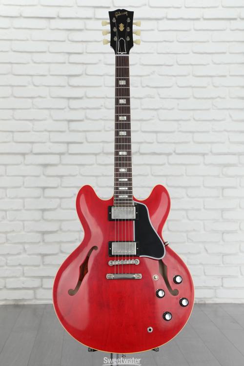 Gibson Custom 1964 ES-335 Reissue VOS Semi-hollowbody Electric Guitar -  Sixties Cherry