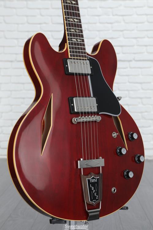 Gibson Custom 1964 Trini Lopez Standard Reissue VOS - 60s Cherry ...