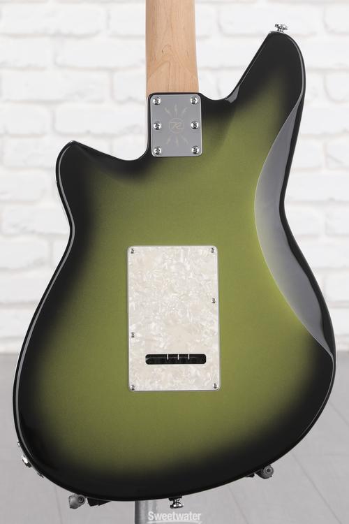 Reverend Six Gun HPP Solidbody Electric Guitar - Avocado Burst