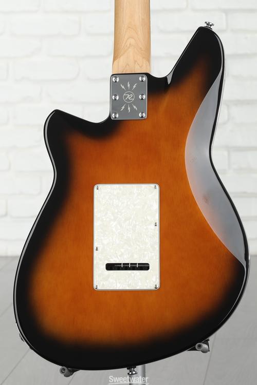 Reverend Six Gun HPP Electric Guitar - Coffee Burst | Sweetwater