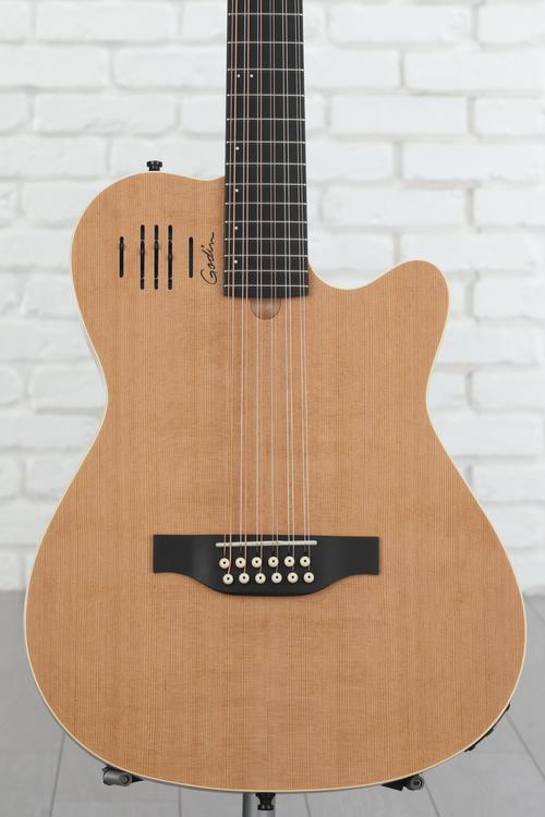 Godin A12 12-String Acoustic-Electric Guitar - Natural