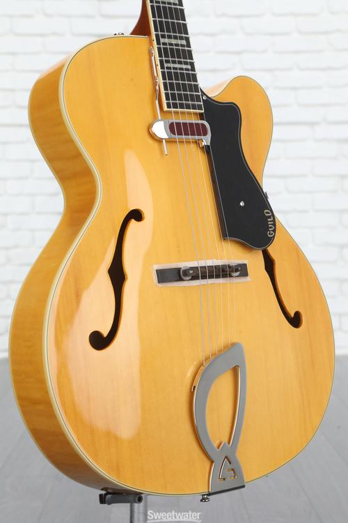 Guild Newark Street, A-150 Savoy Hollowbody Electric Guitar 