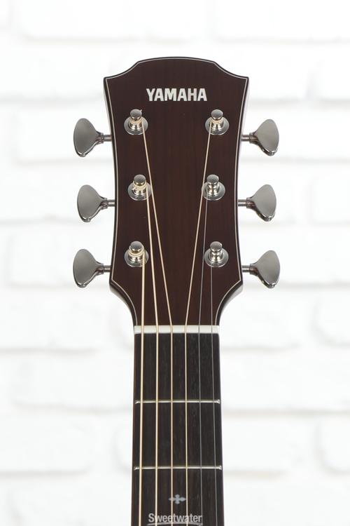 Yamaha A5M ARE Dreadnought Cutaway - Vintage Natural | Sweetwater