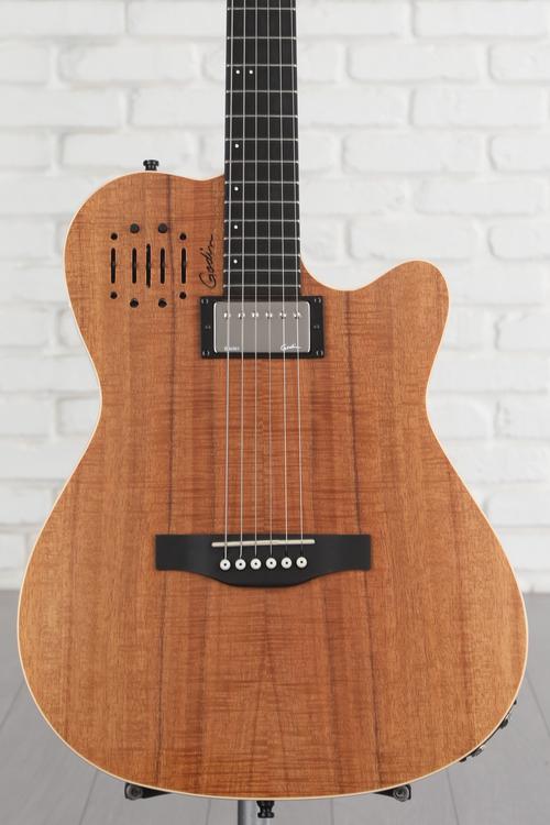 Godin A6 Ultra Extreme Koa HG - Natural