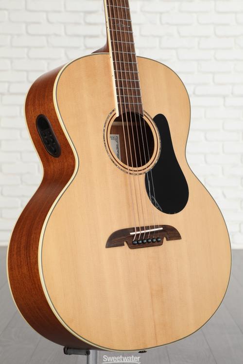 Alvarez ABT60e Artist Baritone Acoustic electric Guitar Natural