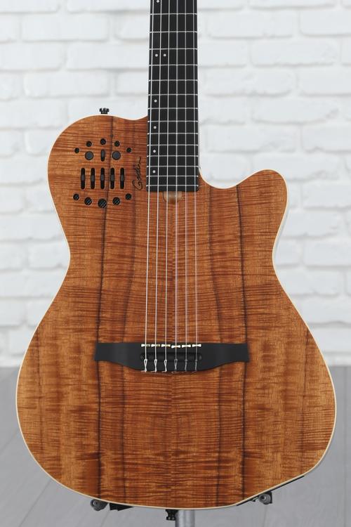 Godin ACS Nylon SA Extreme Koa HG - Natural | Sweetwater