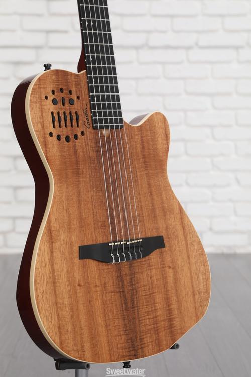 Godin ACS Nylon SA Extreme Koa HG - Natural