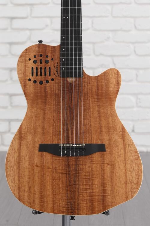 Godin ACS Nylon SA Extreme Koa HG - Natural | Sweetwater