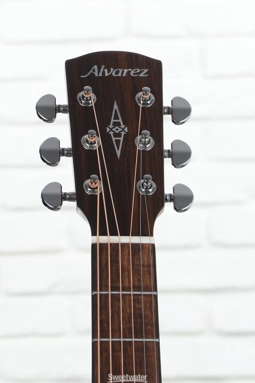 Alvarez AG66ce Shadowburst Acousticelectric Guitar Shadowburst Sweetwater