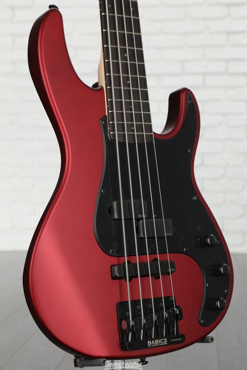 ESP LTD AP-5 Bass Guitar - Candy Apple Red