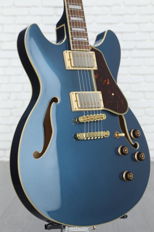 Ibanez Artcore AS73G Semi-hollow Electric Guitar - Prussian Blue ...