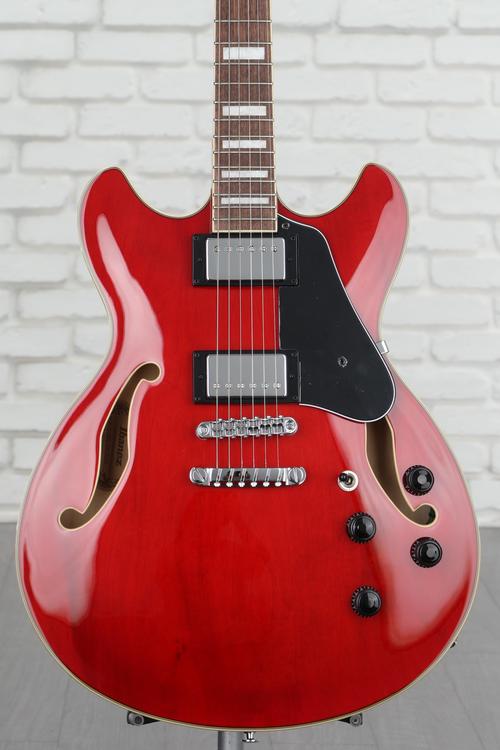 Ibanez Artcore AS73 Semi-Hollow Electric Guitar - Transparent Cherry Red