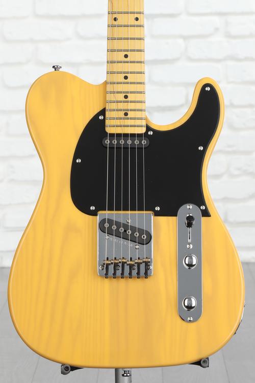 G&L Tribute ASAT Classic Electric Guitar - Butterscotch | Sweetwater