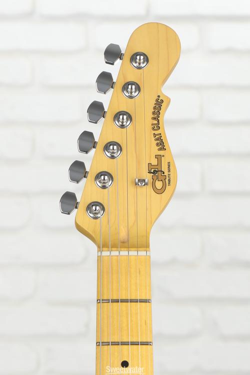 G&L Tribute ASAT Classic Electric Guitar - Butterscotch