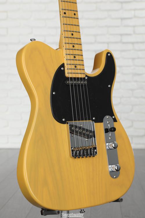 G&L Tribute ASAT Classic Electric Guitar - Butterscotch | Sweetwater