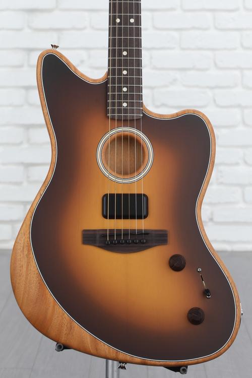 Fender Acoustasonic Player Jazzmaster Acousticelectric Guitar 2